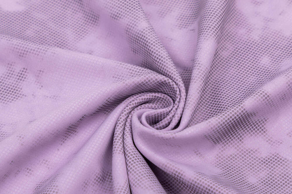 Workout Clothing Purple Fabric