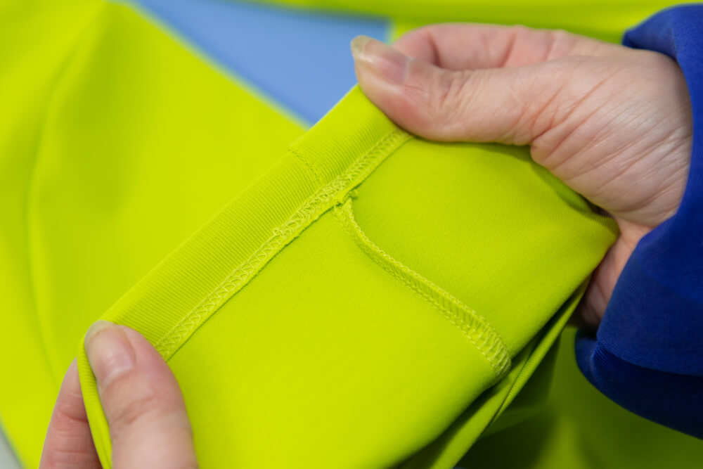 Workout Clothing Stitching Inspection
