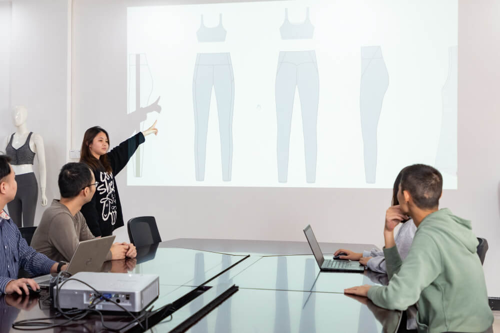 Workout Clothing Design Planning