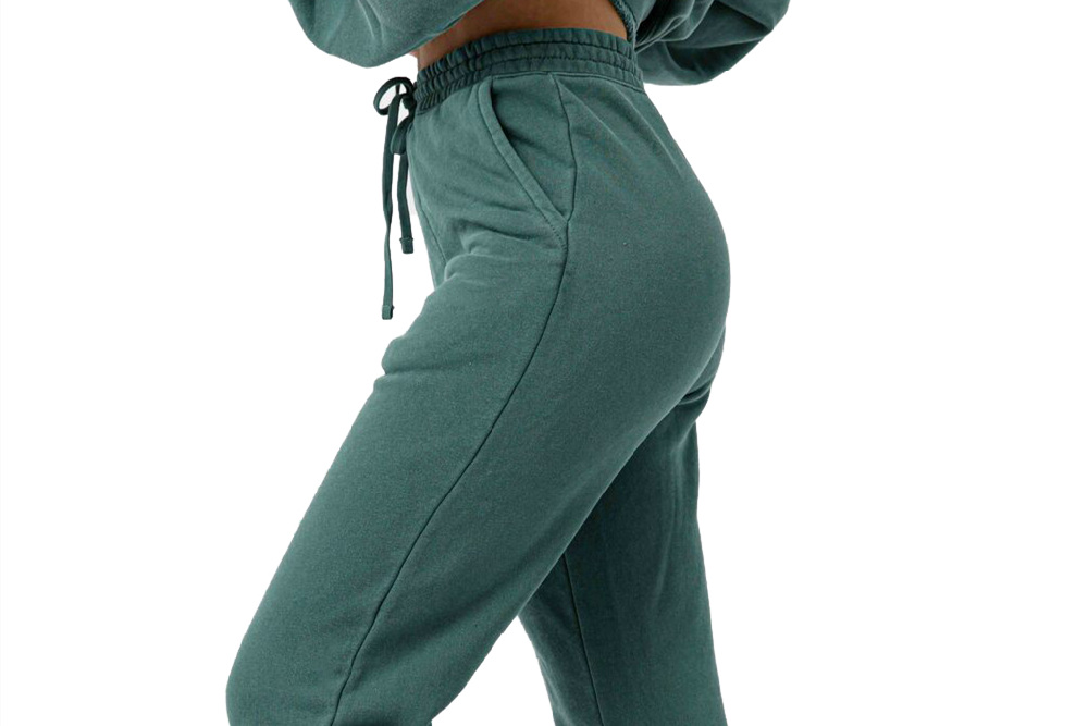 Custom Women's Beautifully Soft Fleece Lounge Jogger Pants - uga