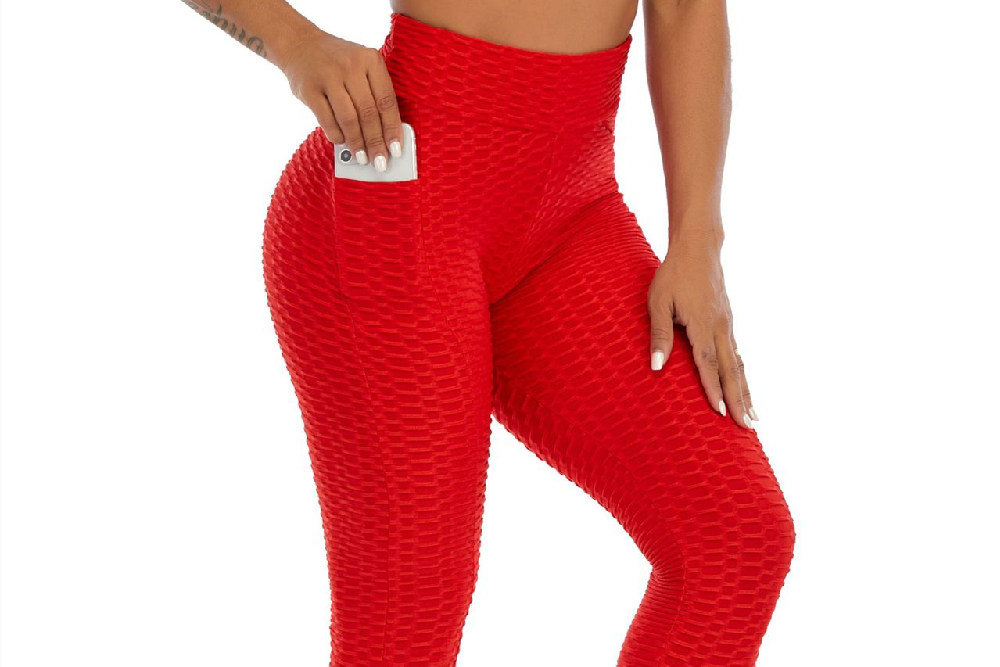 Factory Custom nylon spandex women leggings uga