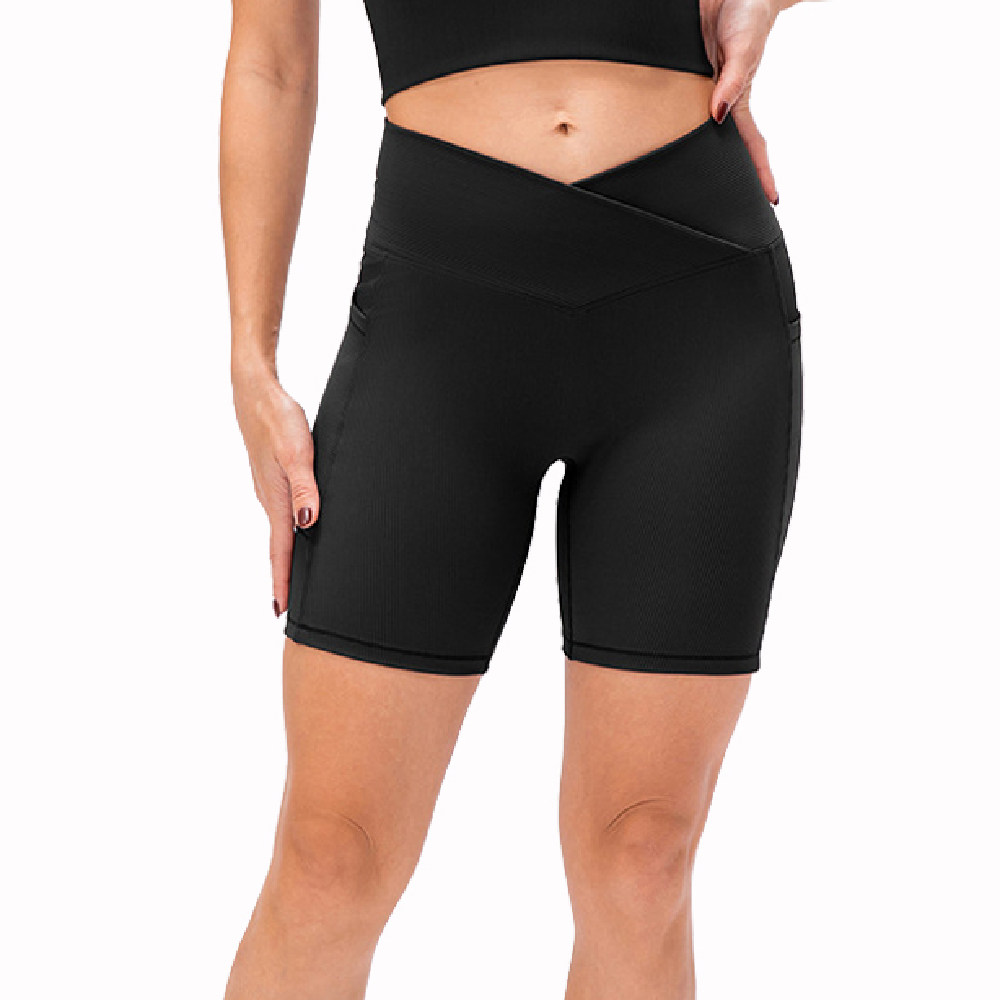Custom yoga shorts hotsell