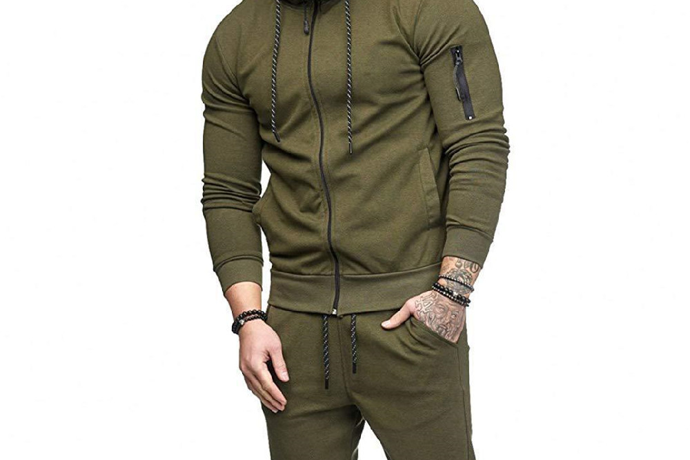 Men's Fleece Tracksuits