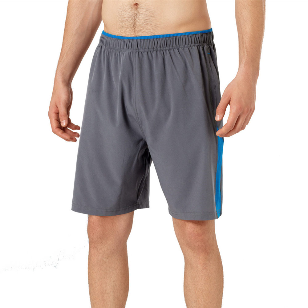 Black Men's Workout Clothing Gym Shorts
