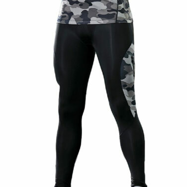 Black workout clothing yoga Leggings