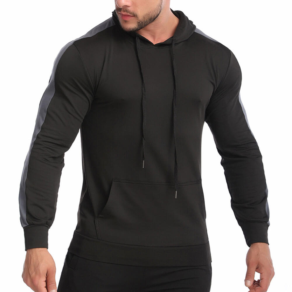 Mens Clothing Activewear gym and workout clothes Hoodies Theory Cotton Otto Hoodie in Brown for Men 