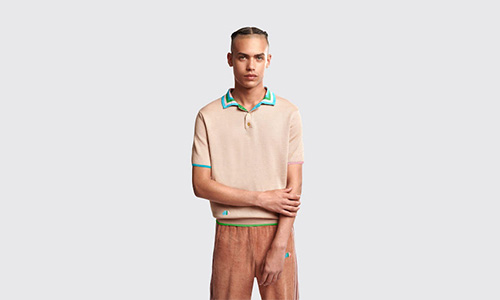 Polo t shirt with joggers