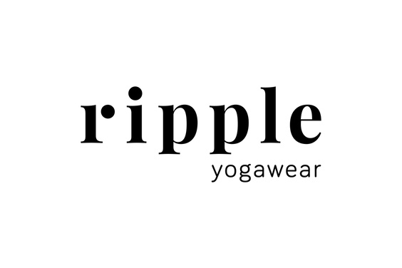 Ripple yoga wear logo