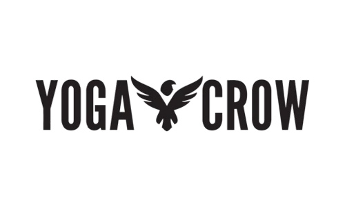 Yoga crow logo