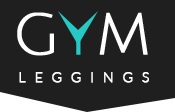 GYM Leggings Logo