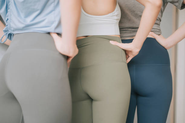 why are yoga pants so sexy