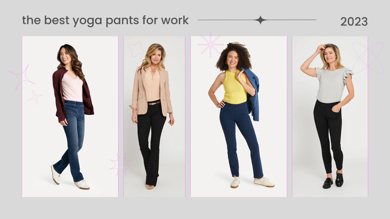 best yoga pants for work