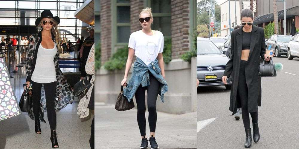 Best Shirts to Wear with Leggings