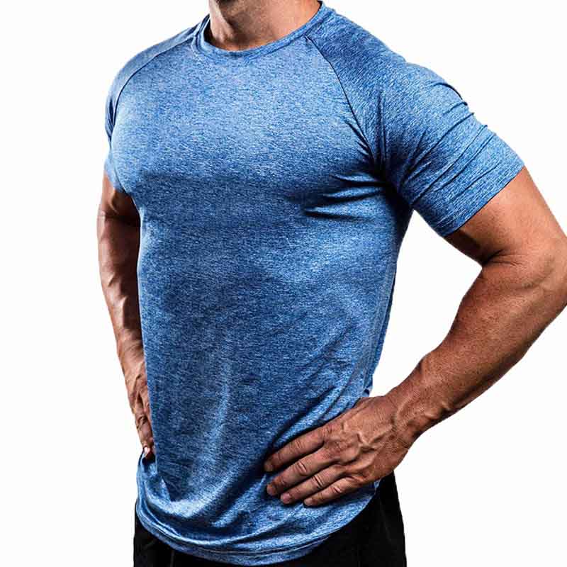 Long Sleeves Active Wear Men's Sports Tops Polyester & Spandex Compression  Tops - China Compression Top and Compression Wear price