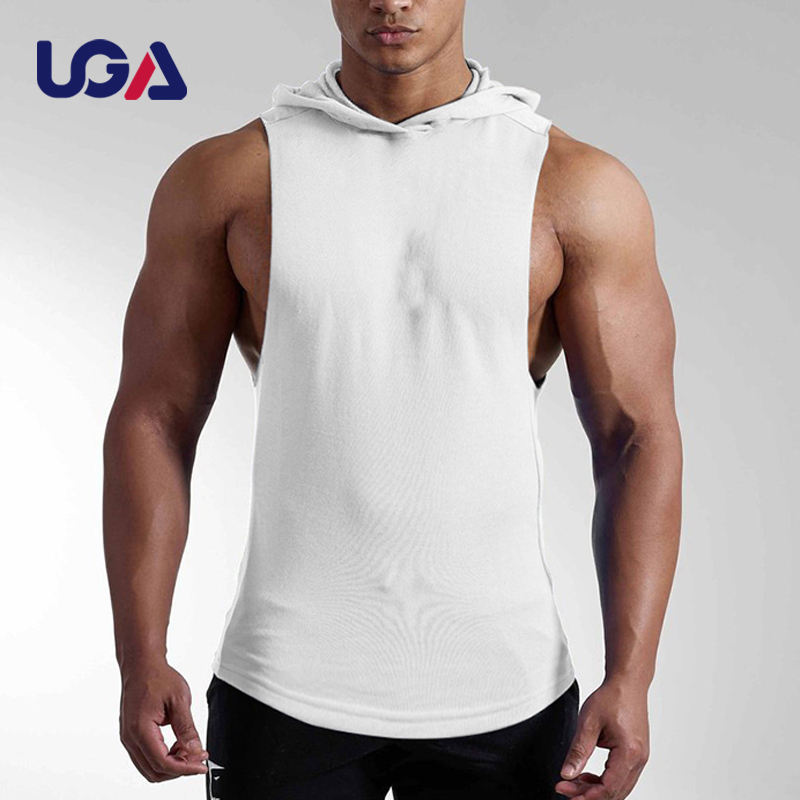 thumbnail image 2 of Men's Muscle Fit Stringer Tank Top – Asian Size Breathable Training Vest 2 of 4