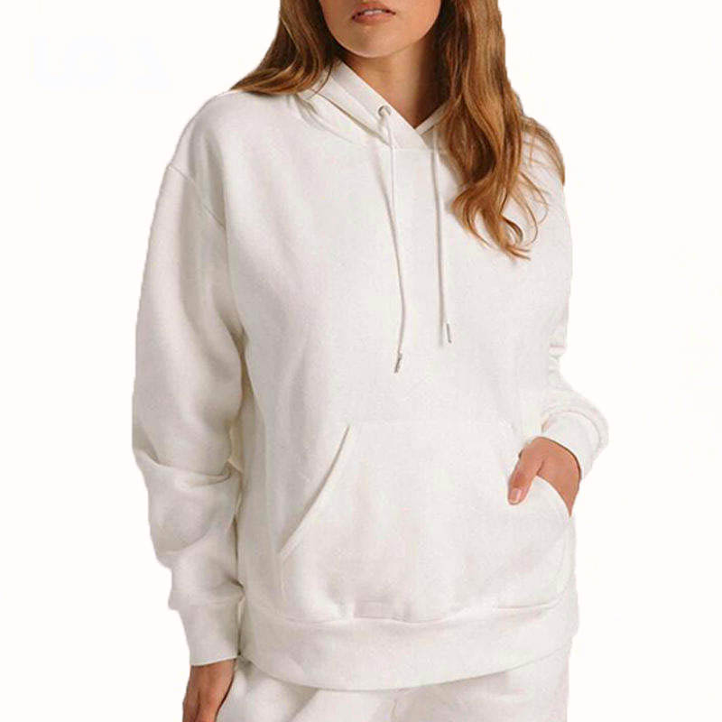 Custom Women Casual Women's Hoodies & Sweatshirts Pullover Cropped Oversize  Hoodie - uga