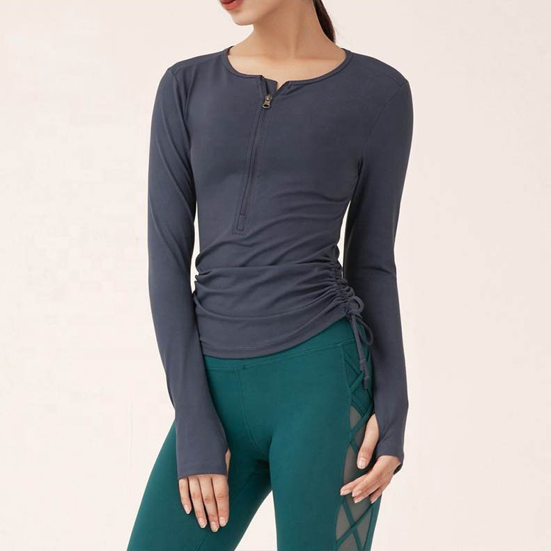 Muslimah Sport Set Für Frauen - Langarm Top & Hose, Baumwolle Mix Für Gym & Freizeit