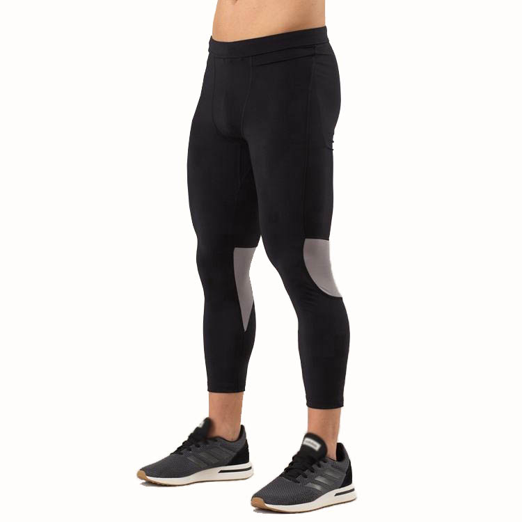 Mens Compression Running Tights Breathable Sports Leggings, Fitness Gym  Training Long Pants In Black From Dongziliang1, $15.02 | DHgate.Com